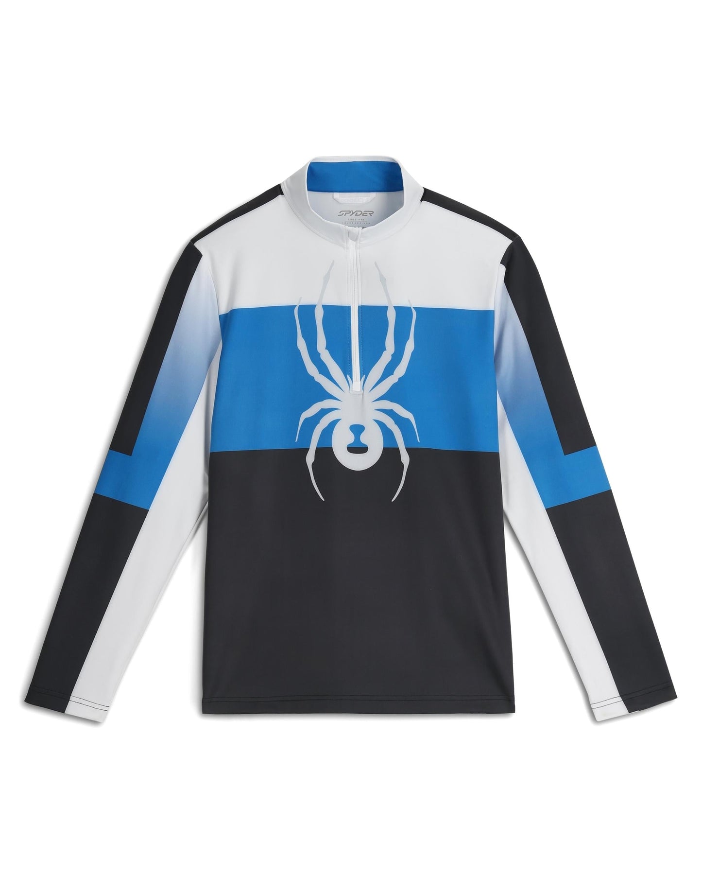 Mens Podium Half Zip - Cobalt
