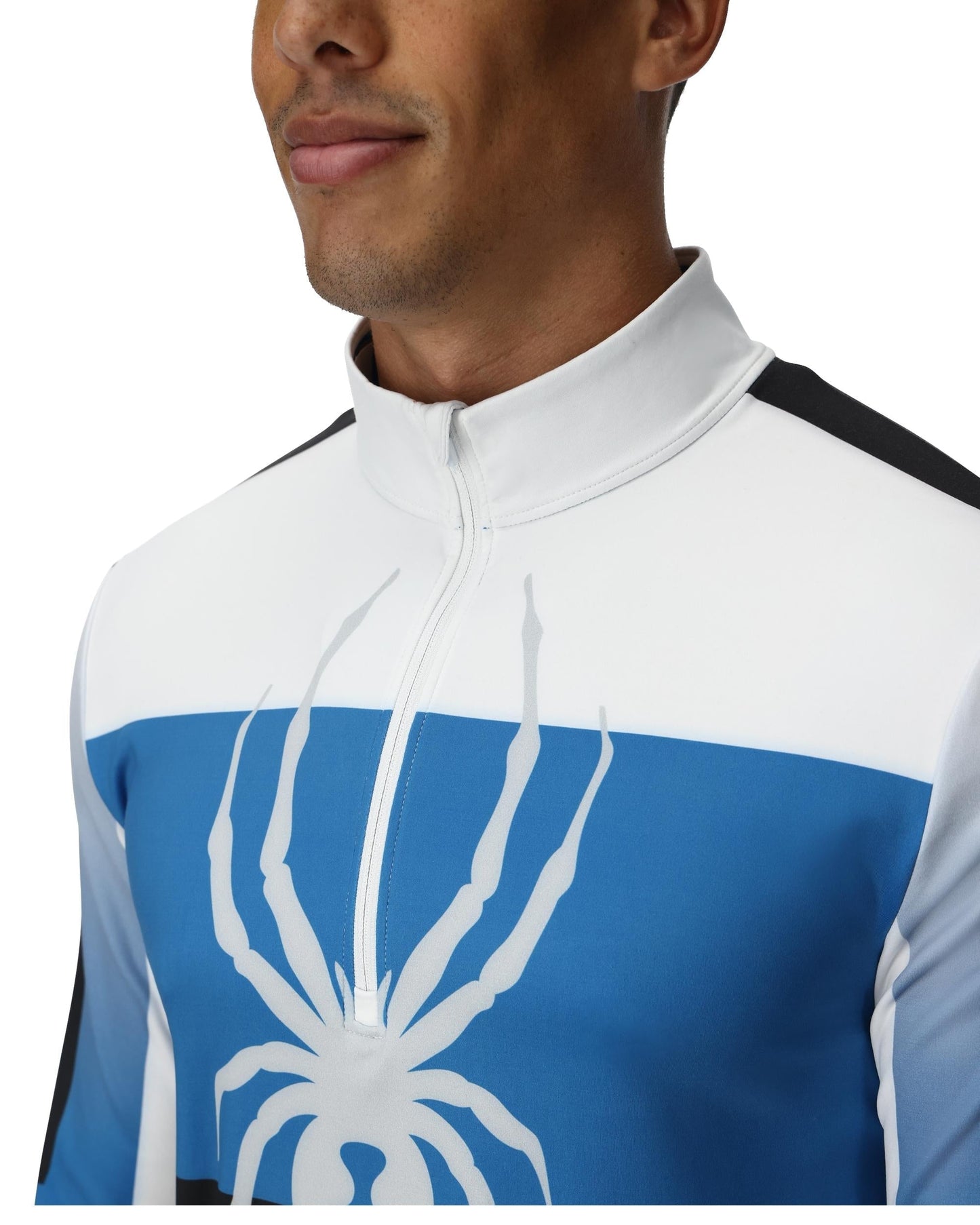 Mens Podium Half Zip - Cobalt