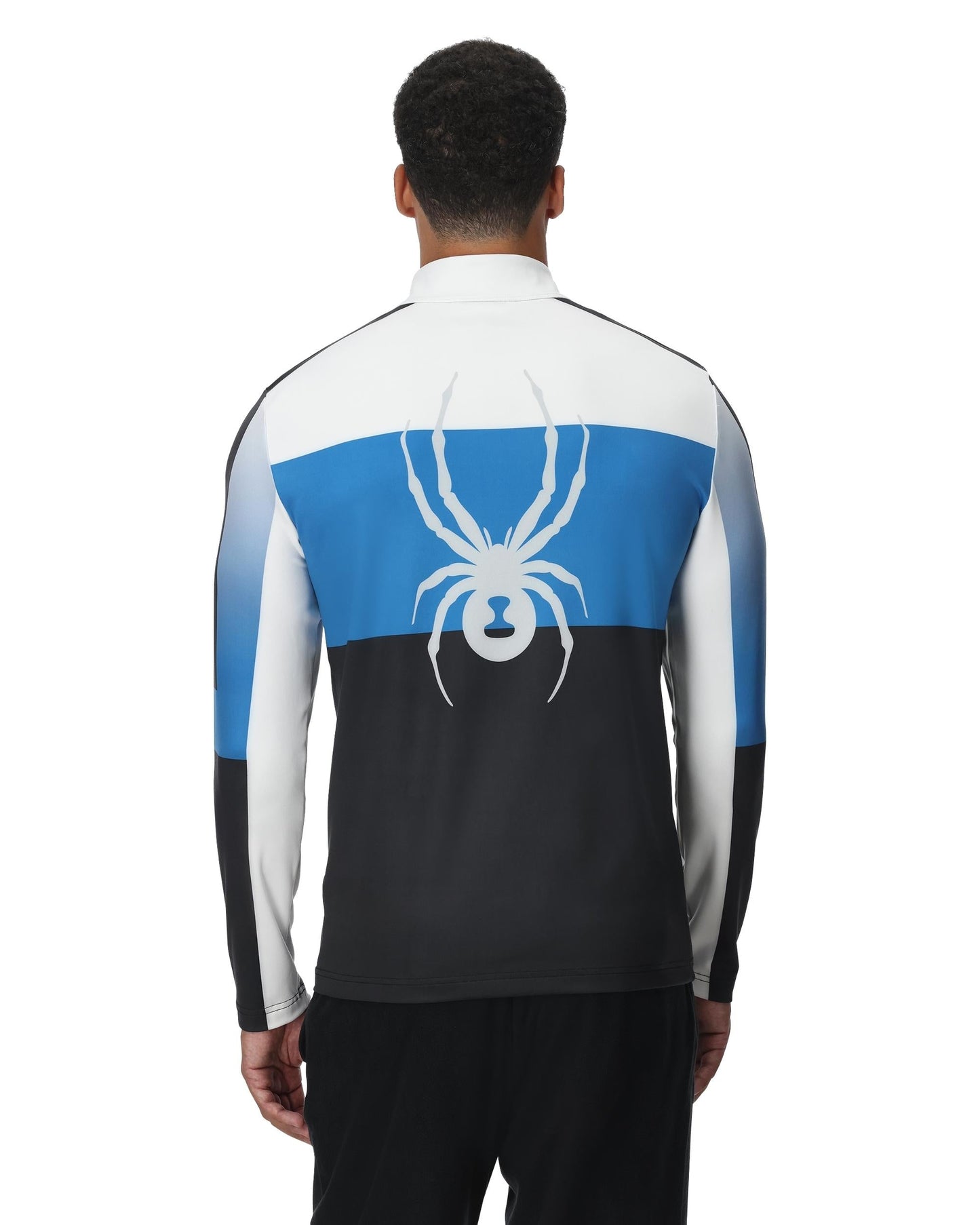 Mens Podium Half Zip - Cobalt