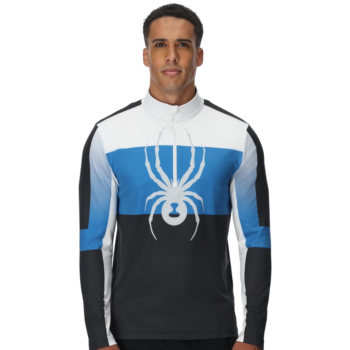 Mens Podium Half Zip - Cobalt