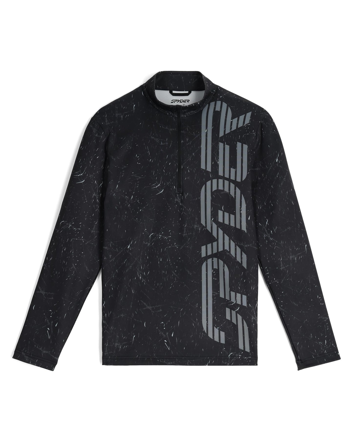 Mens Podium Half Zip - Snow Storm