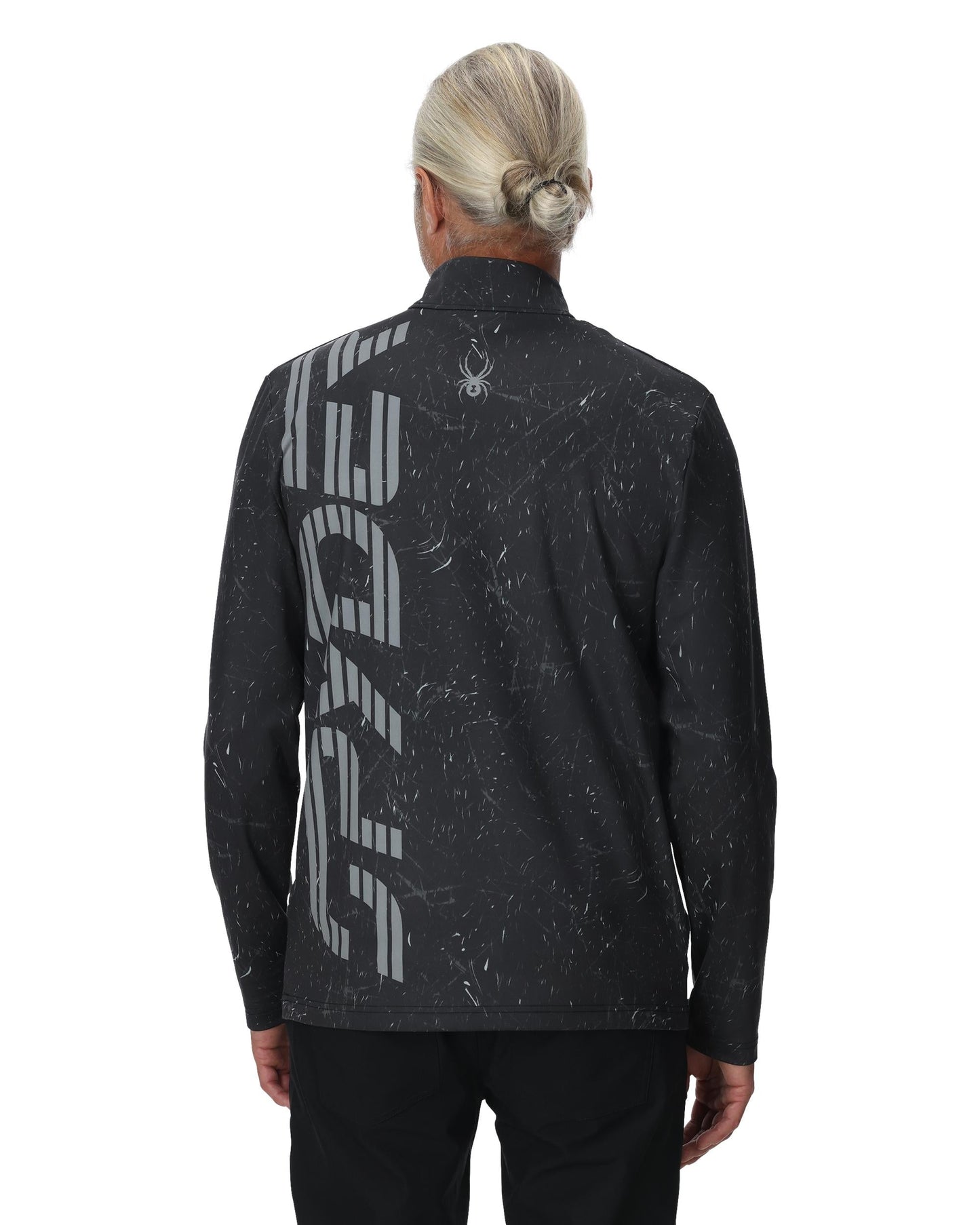 Mens Podium Half Zip - Snow Storm
