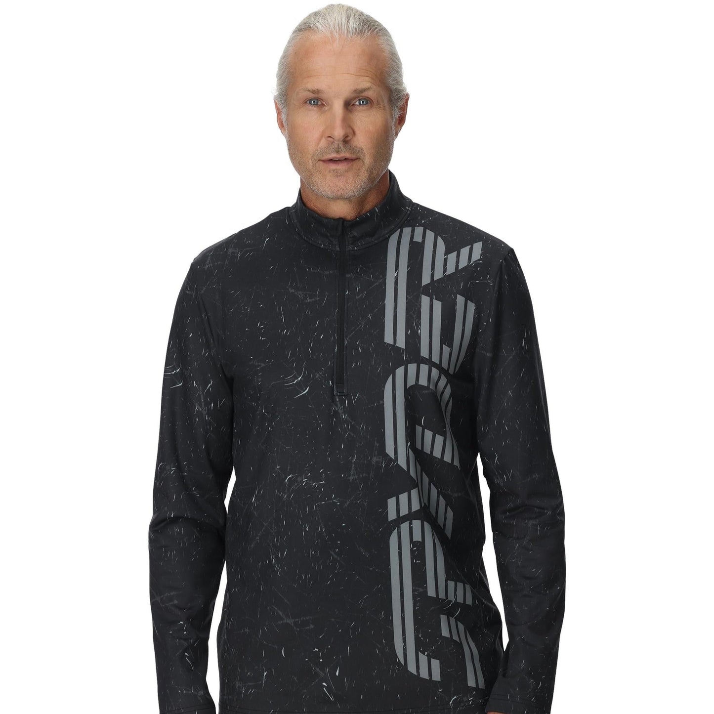 Mens Podium Half Zip - Snow Storm