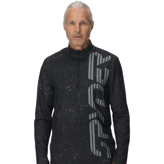 Mens Podium Half Zip - Snow Storm