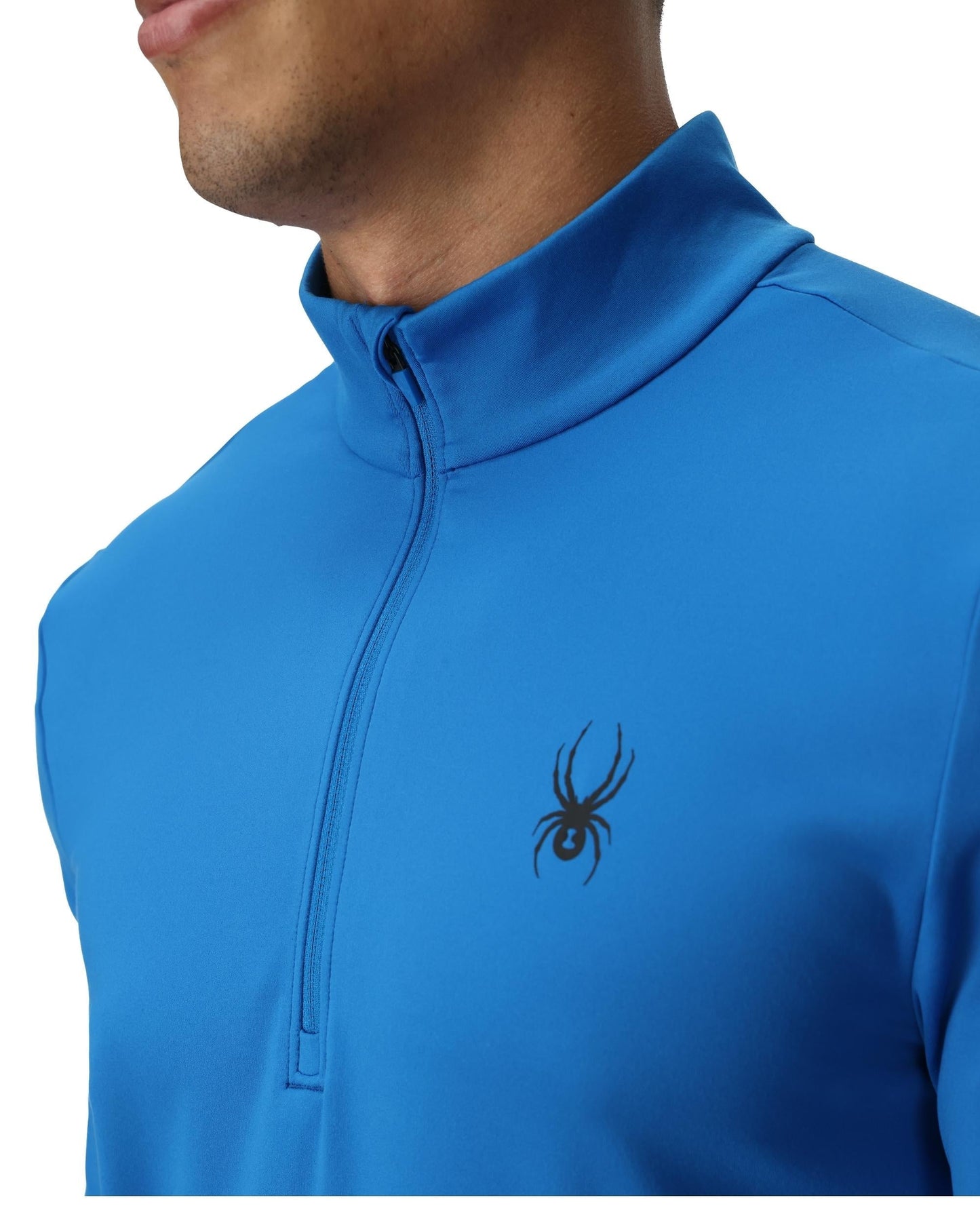 Mens Prospect Half Zip - Cobalt