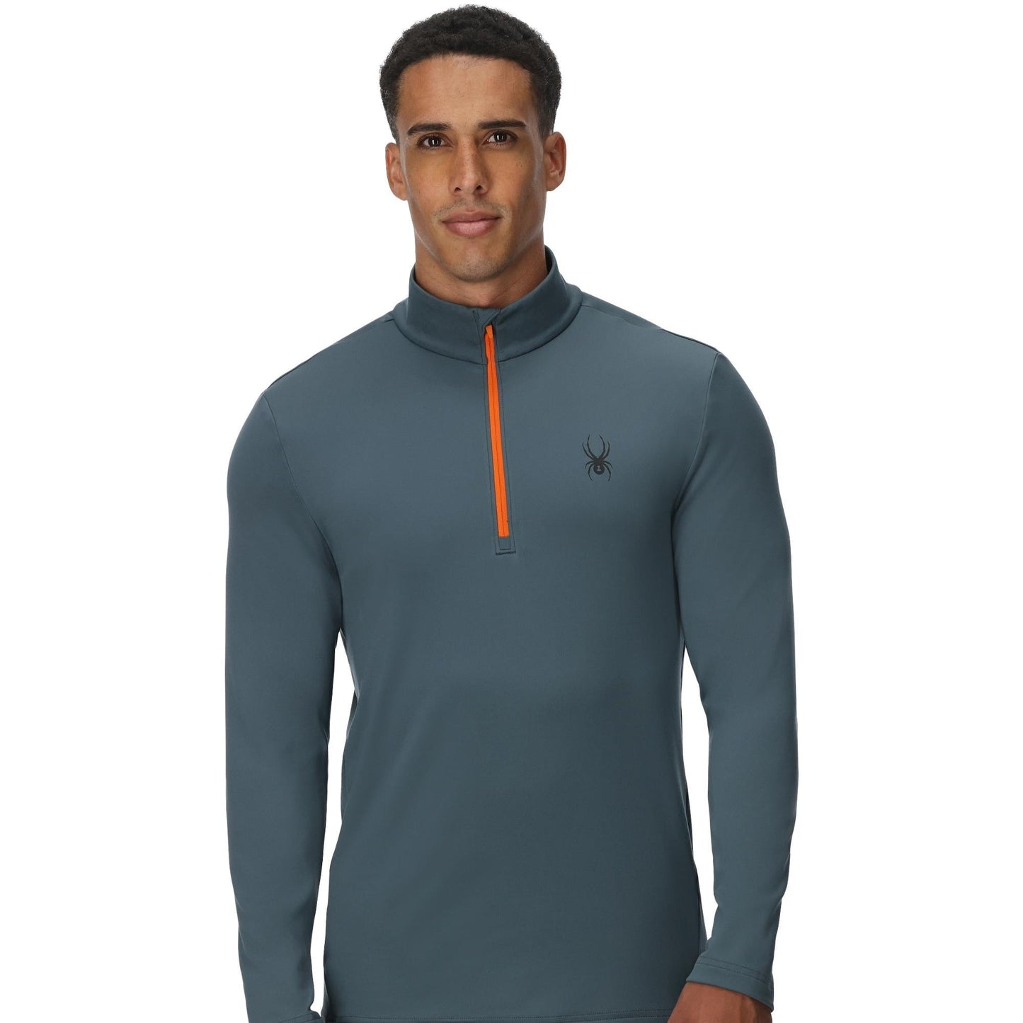 Mens Prospect Half Zip - Slate Blue