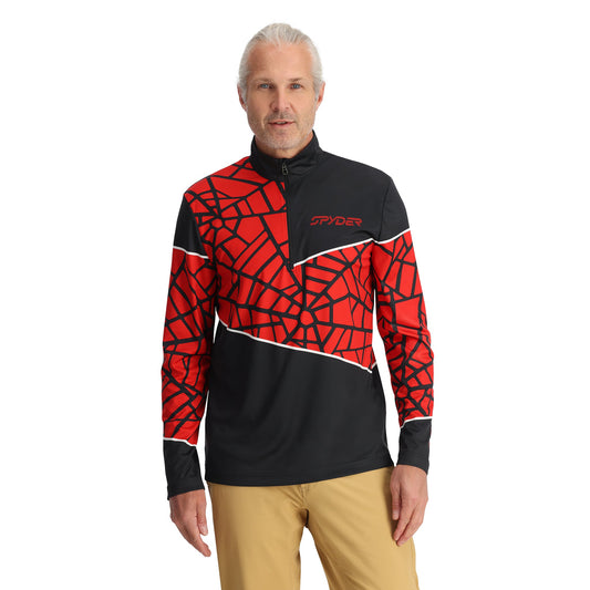 Mens Vital Half Zip - Volcano