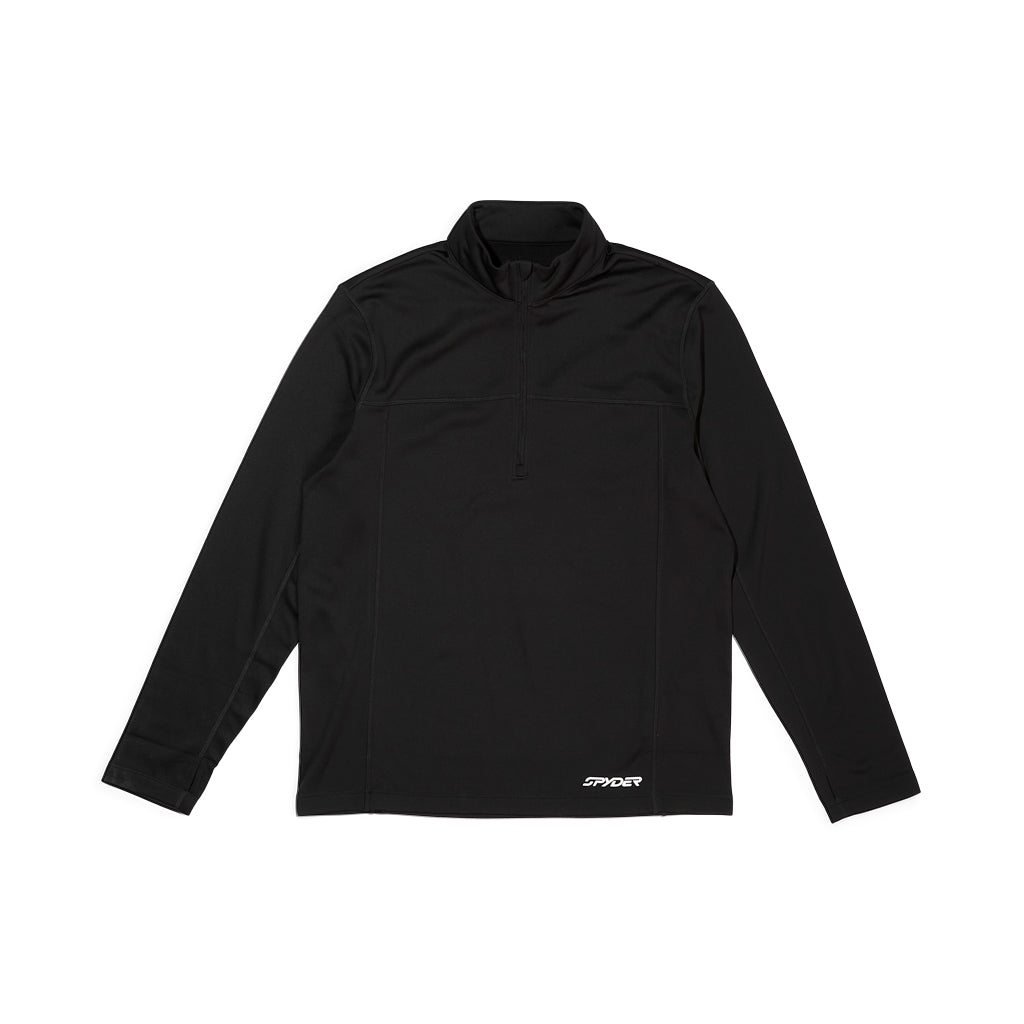 Incentive Charger 1/2 Zip - Black