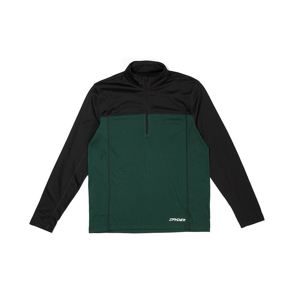 Mens Charger 1/2 Zip - Cypress Green