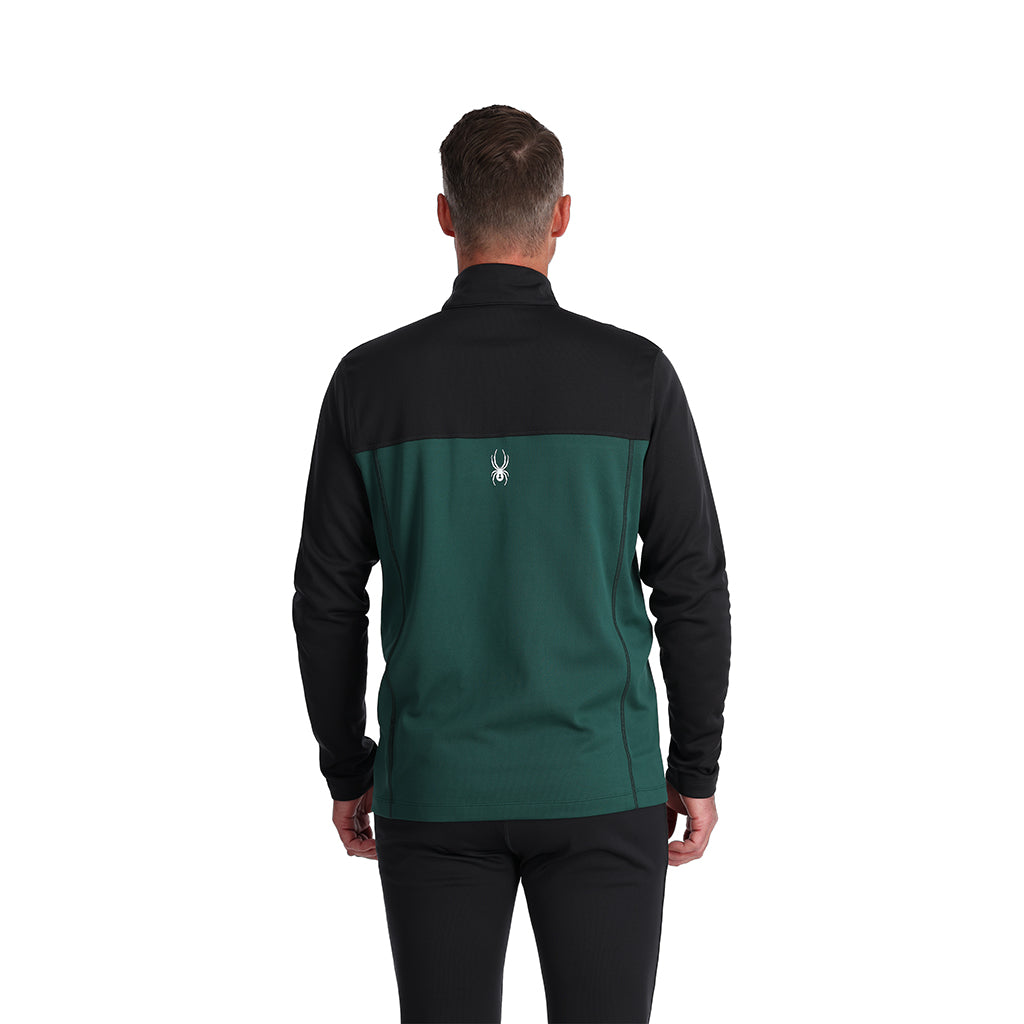 Mens Charger 1/2 Zip - Cypress Green