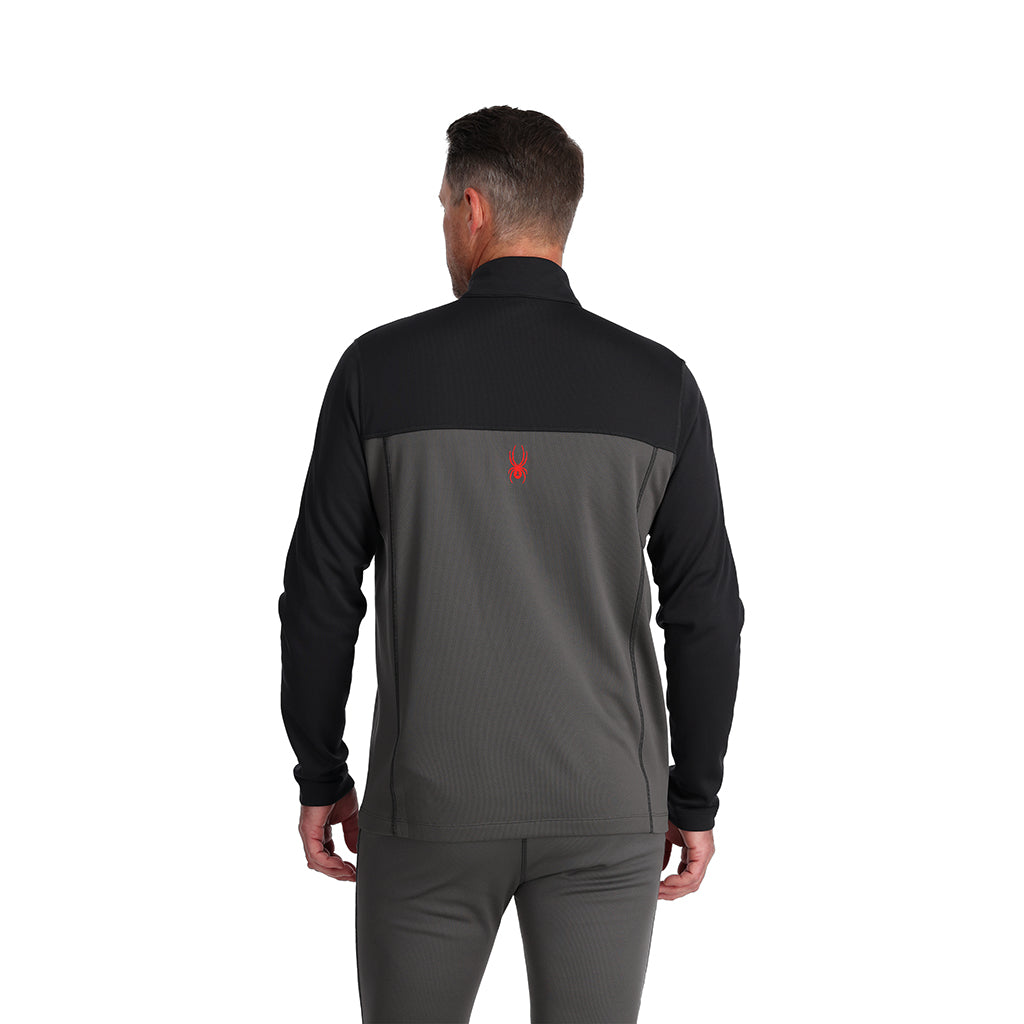 Mens Charger 1/2 Zip - Polar