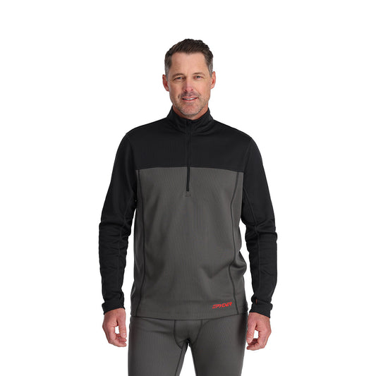Mens Charger 1/2 Zip - Polar
