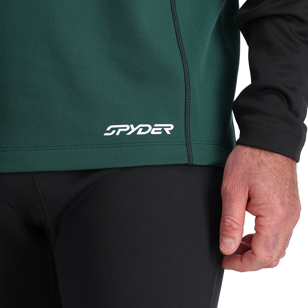 Mens Charger Crew - Cypress Green