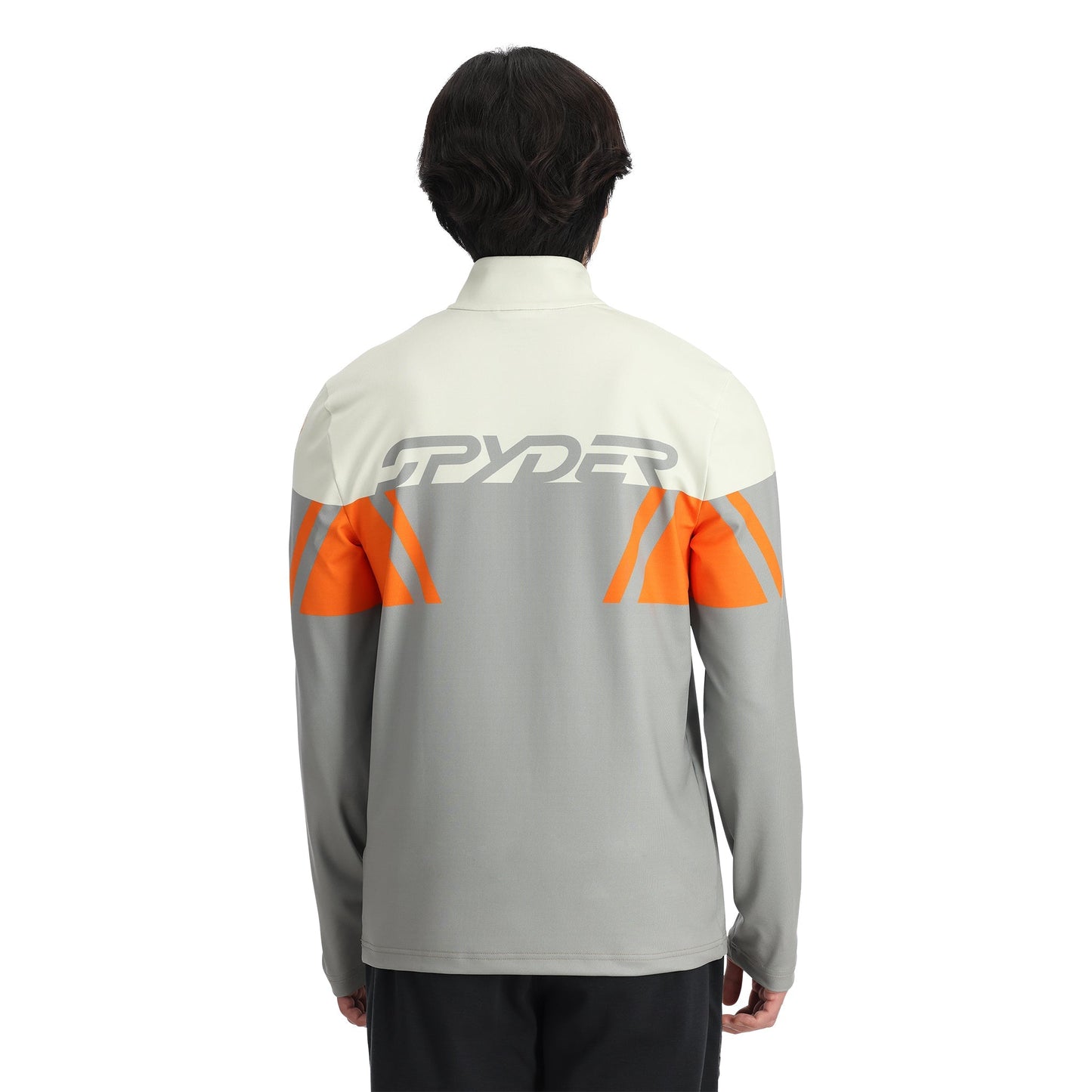 Mens Podium Half Zip - Concrete