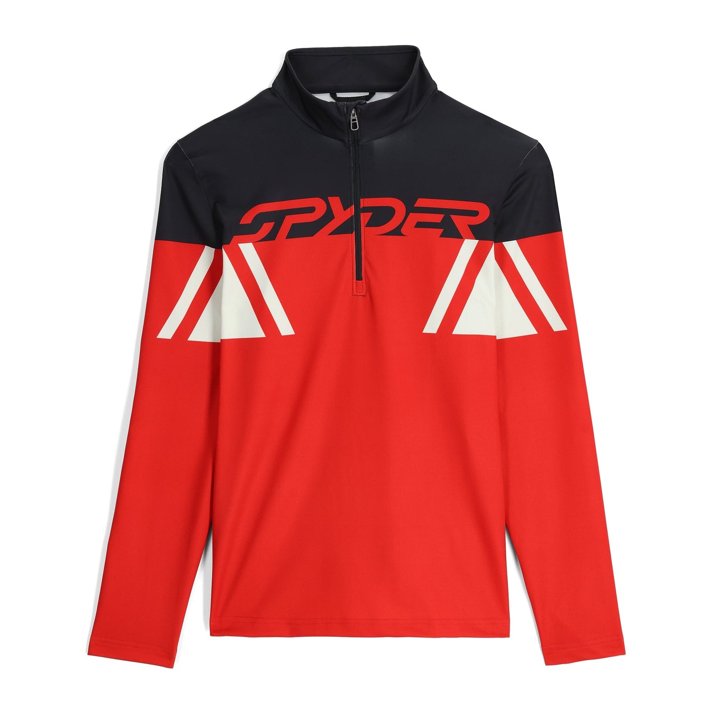 Mens Podium Half Zip - Spyder Red