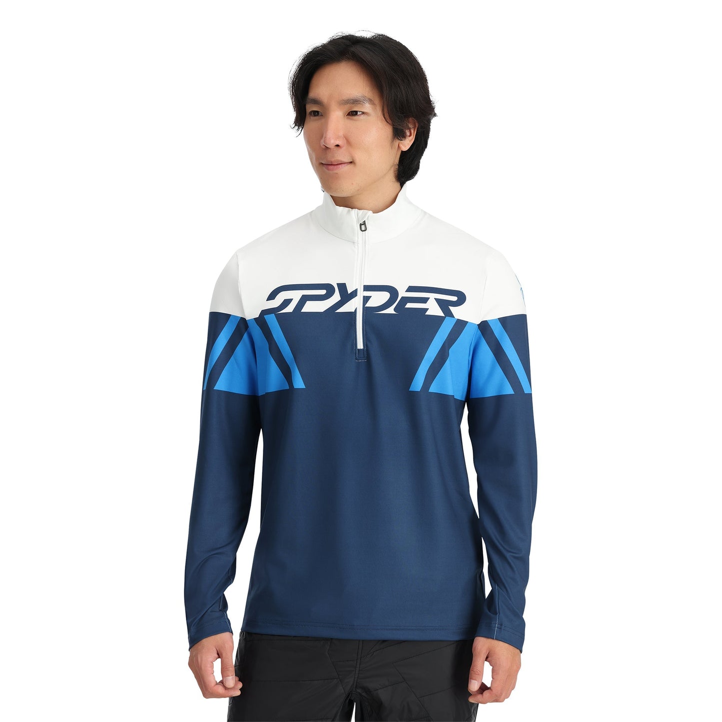 Mens Podium Half Zip - True Navy
