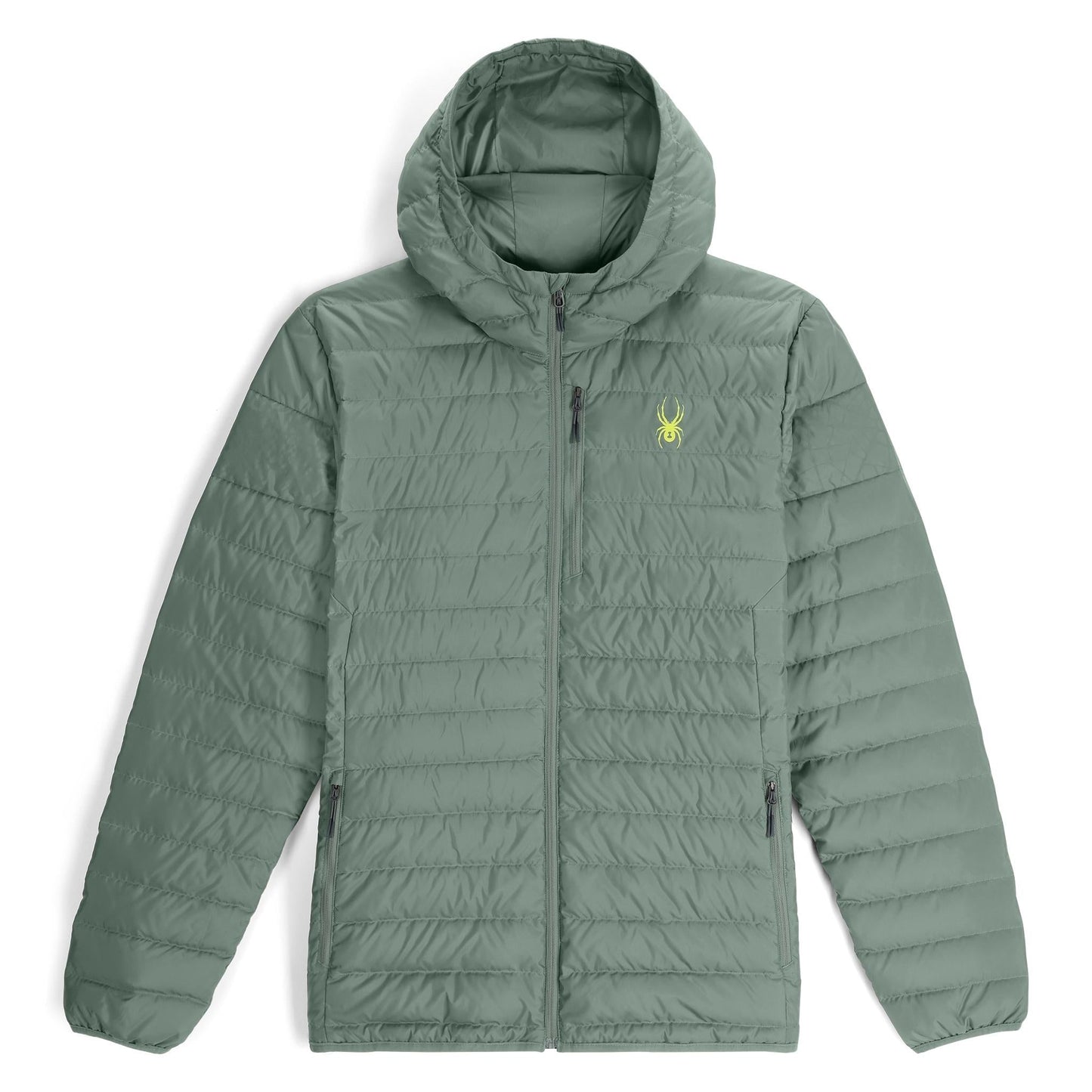 Mens Zenith Hooded - Spruce Green