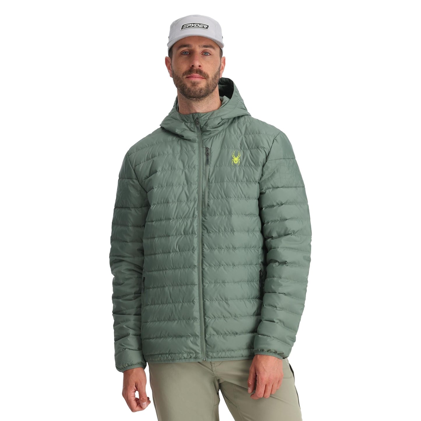 Mens Zenith Hooded - Spruce Green