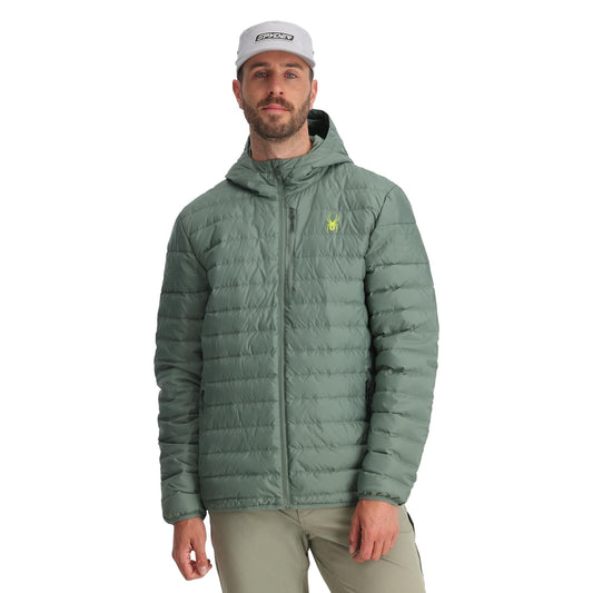 Mens Zenith Hooded - Spruce Green
