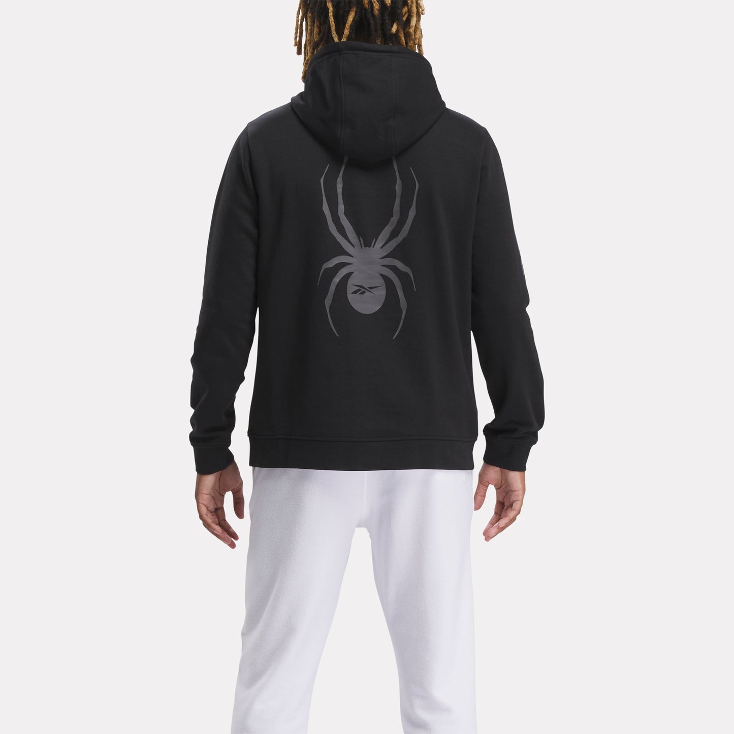 Unisex Spyder X Reebok Collab Hoodie - Black