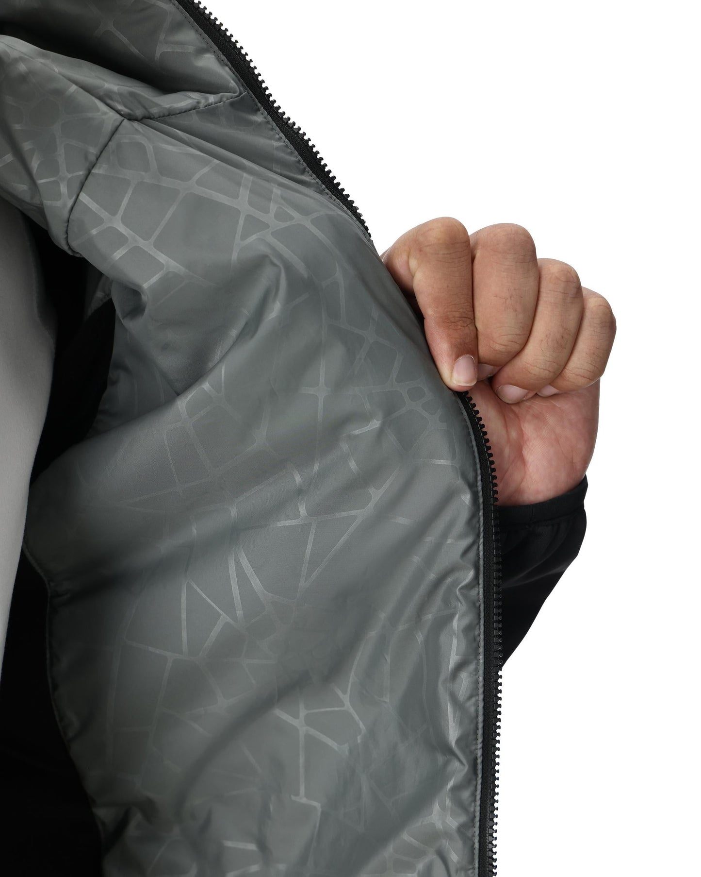 Mens Glissade Hooded - Black
