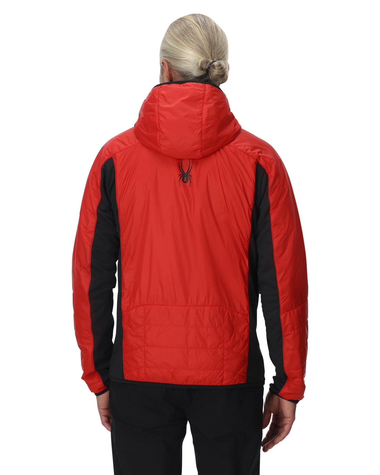 Mens Glissade Hooded - Spyder Red