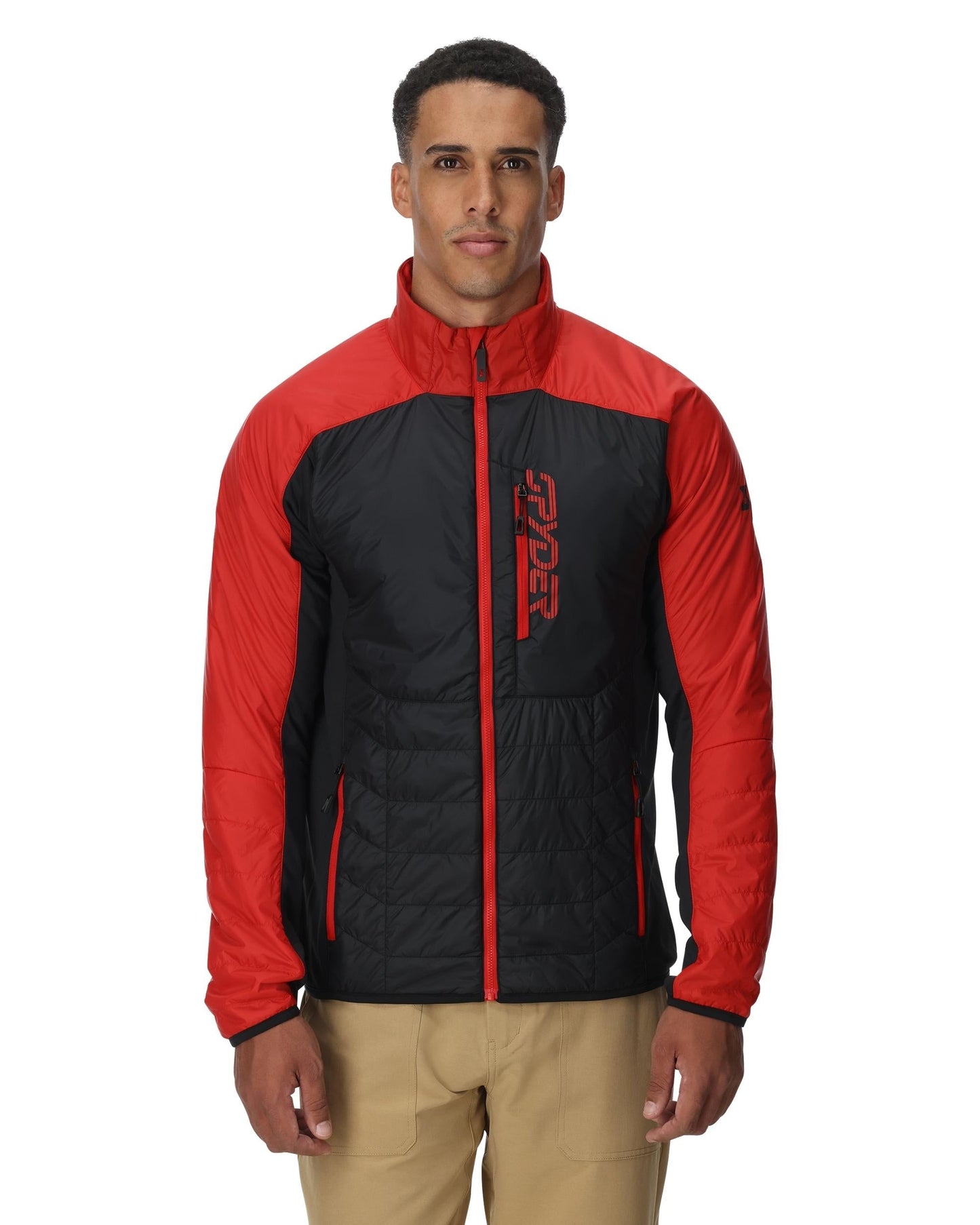 Mens Glissade - Spyder Red