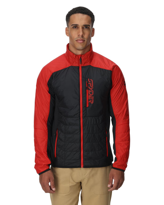 Mens Glissade - Spyder Red