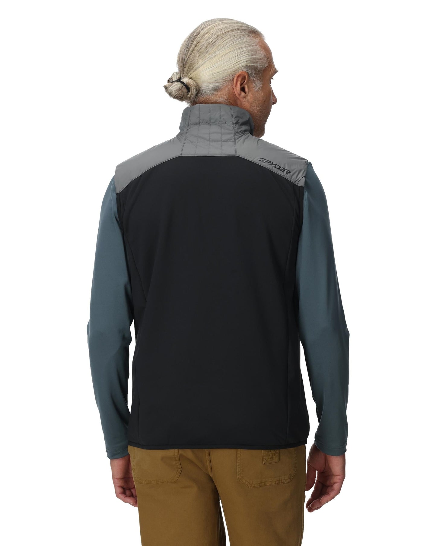 Mens Glissade Vest - Storm