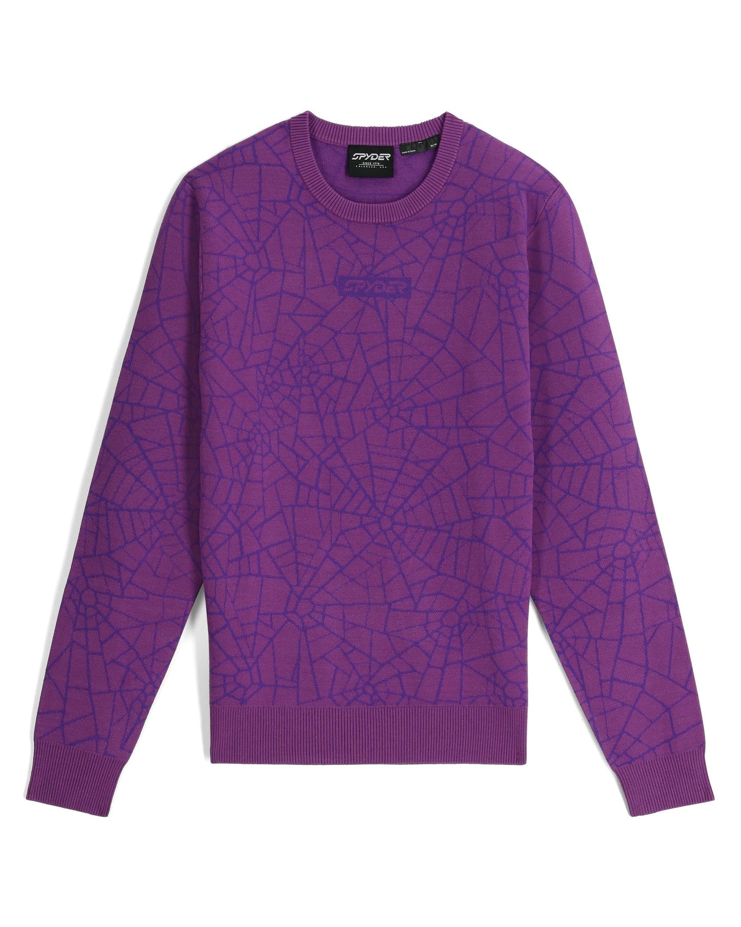 Mens Soelden - Glitch Purple