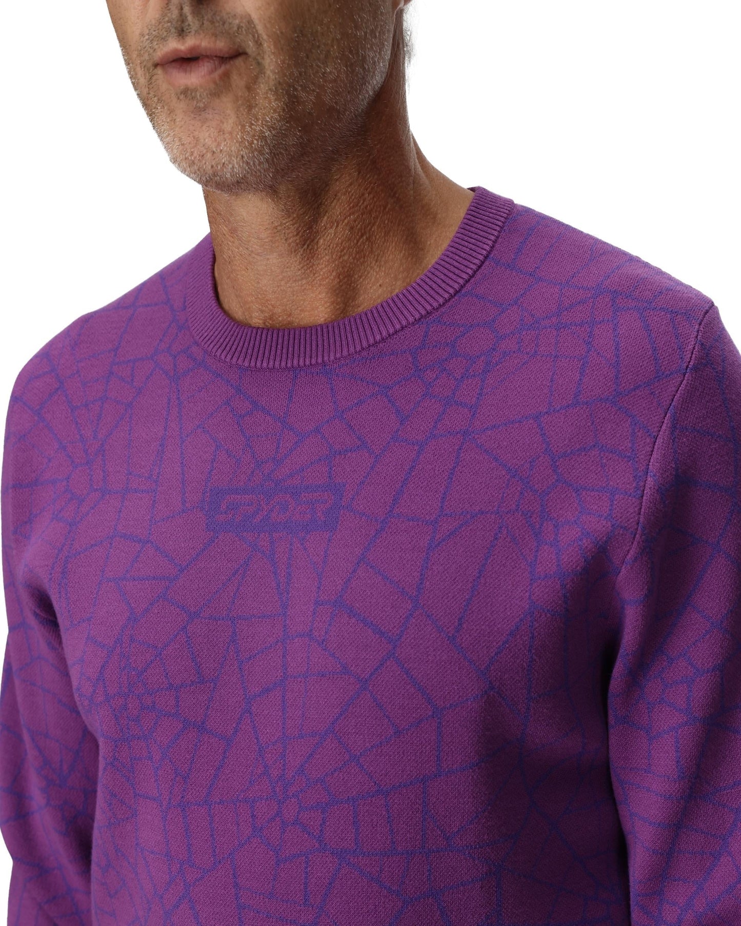 Mens Soelden - Glitch Purple