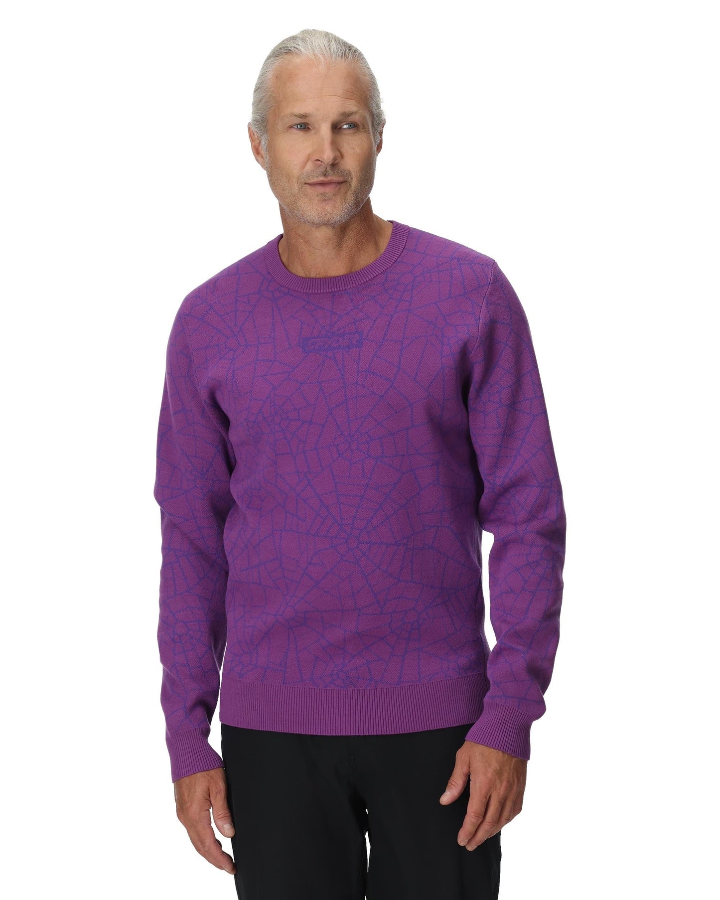 Mens Soelden - Glitch Purple
