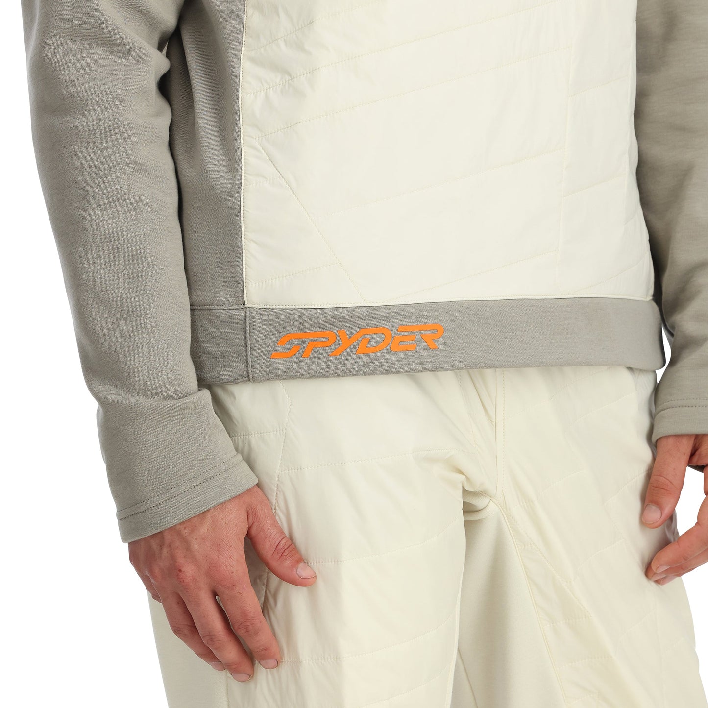 Mens Glissade Insulator Crew - Concrete