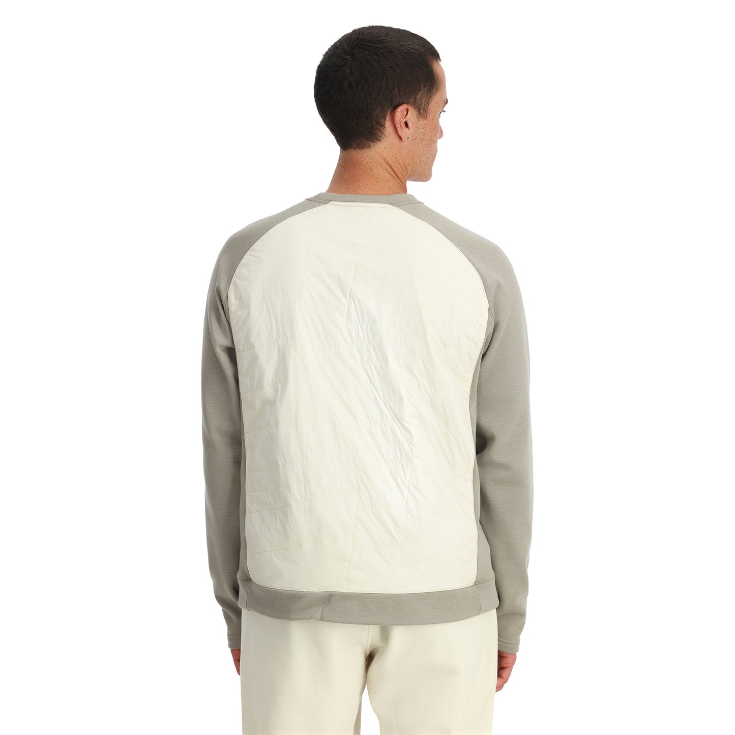 Mens Glissade Insulator Crew - Concrete