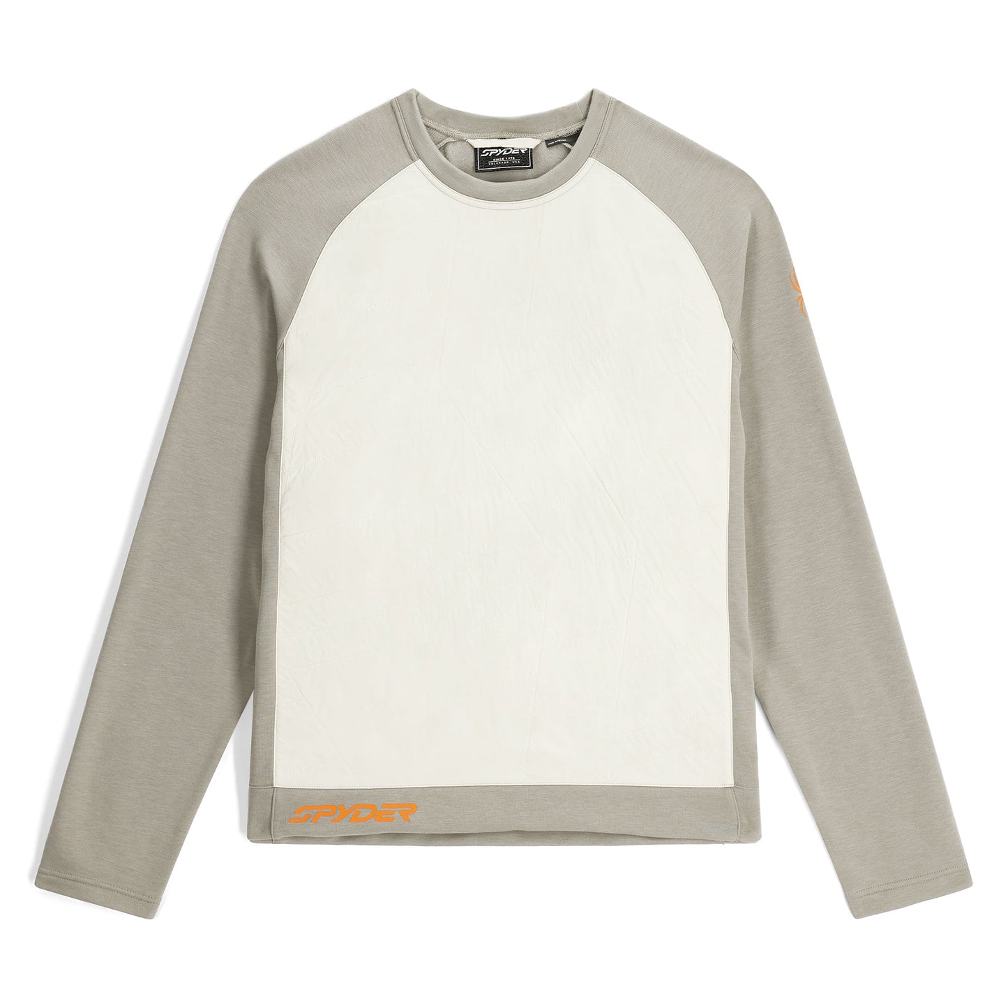 Mens Glissade Insulator Crew - Concrete