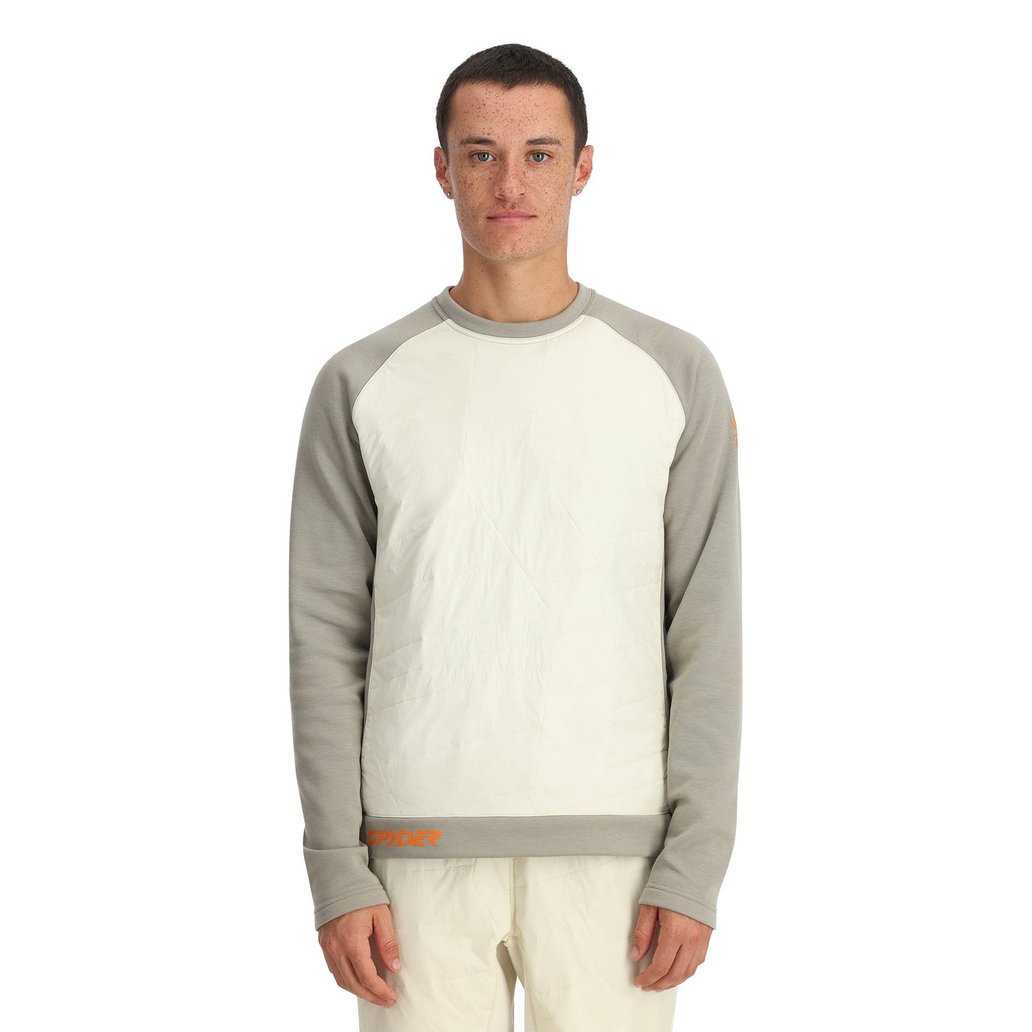 Mens Glissade Insulator Crew - Concrete