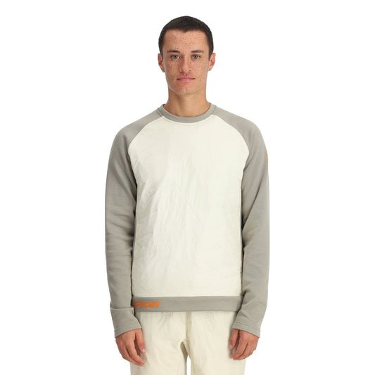 Mens Glissade Insulator Crew - Concrete