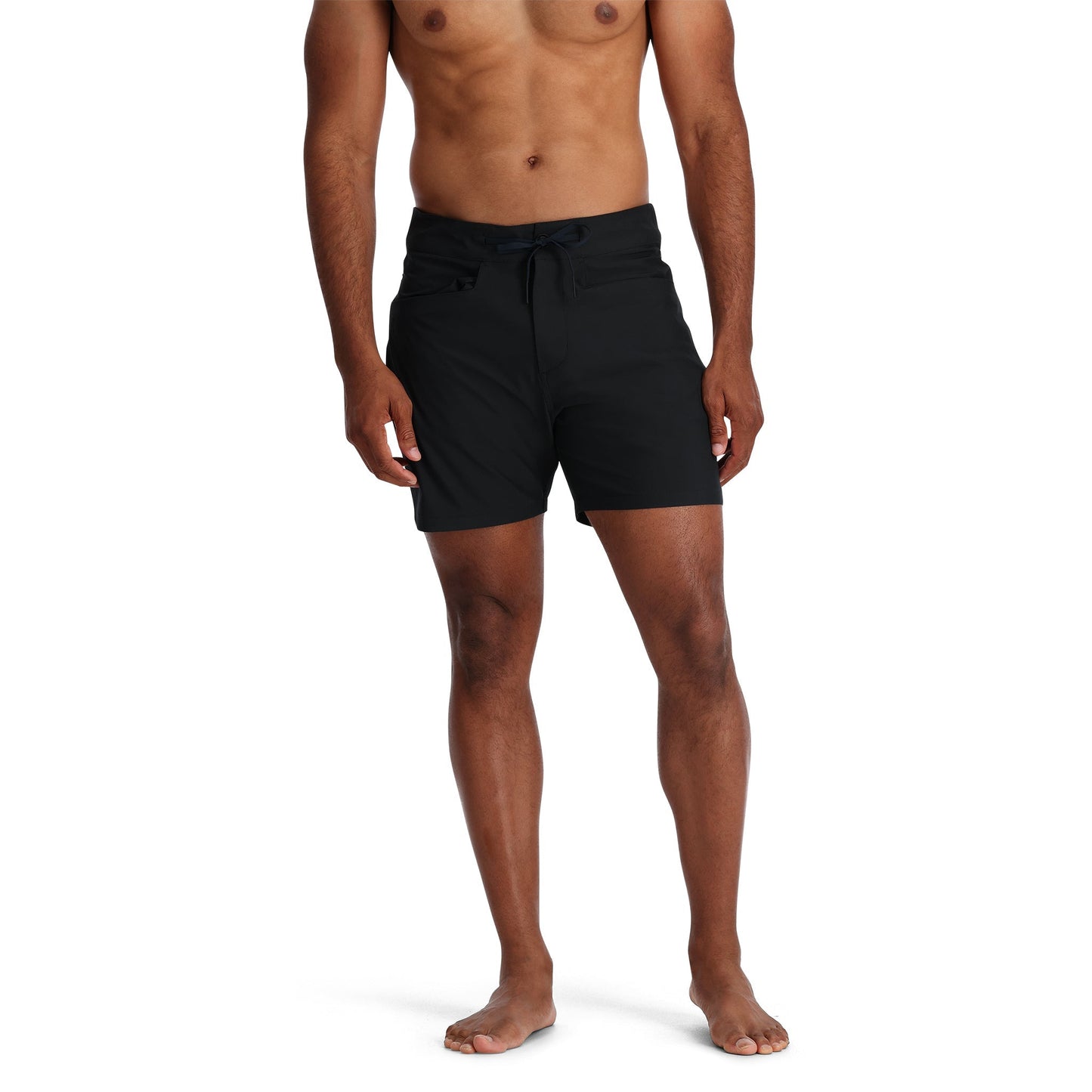 Mens Nolan Hybrid Short - Black