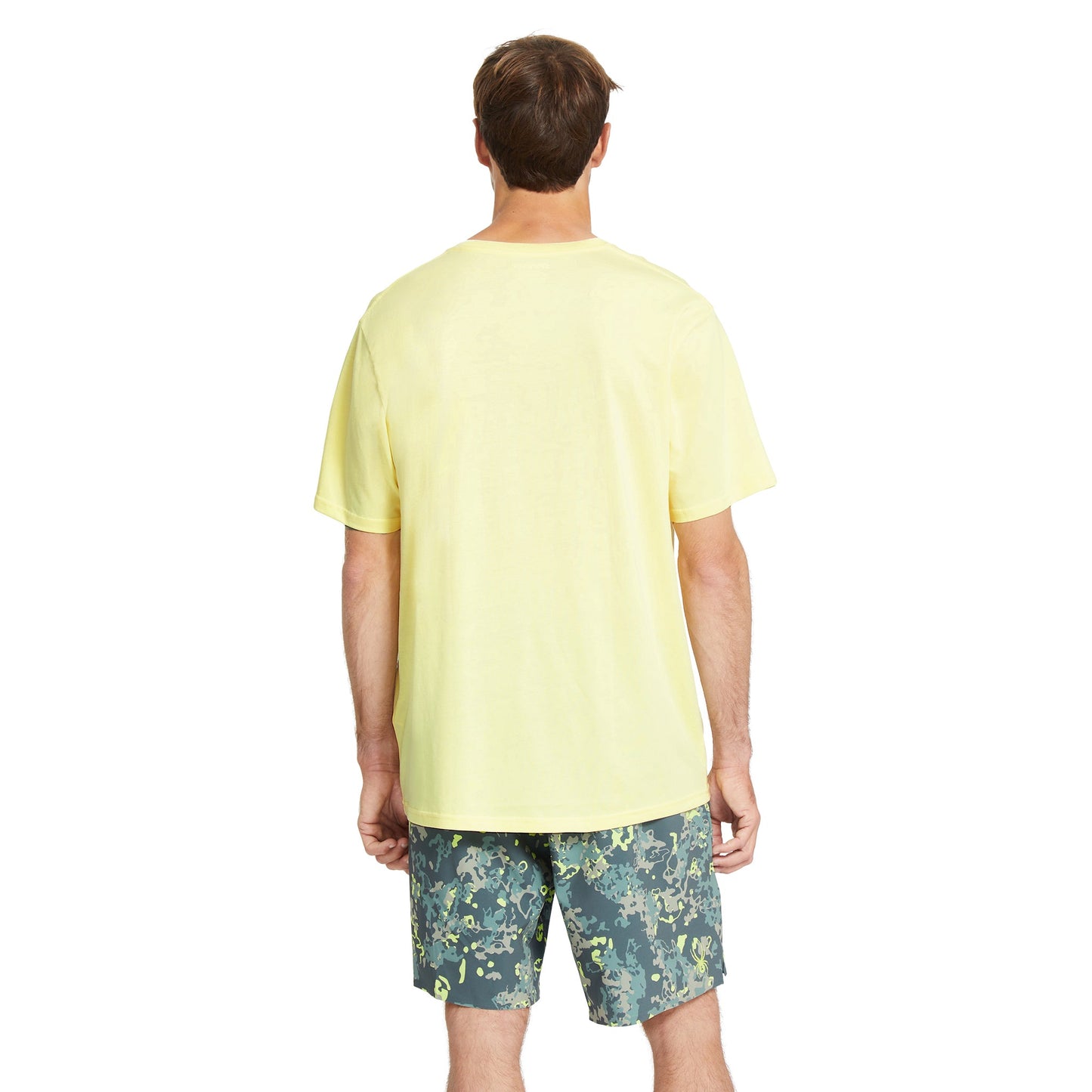 Mens Wordmark Blanks Tee - Aura Yellow