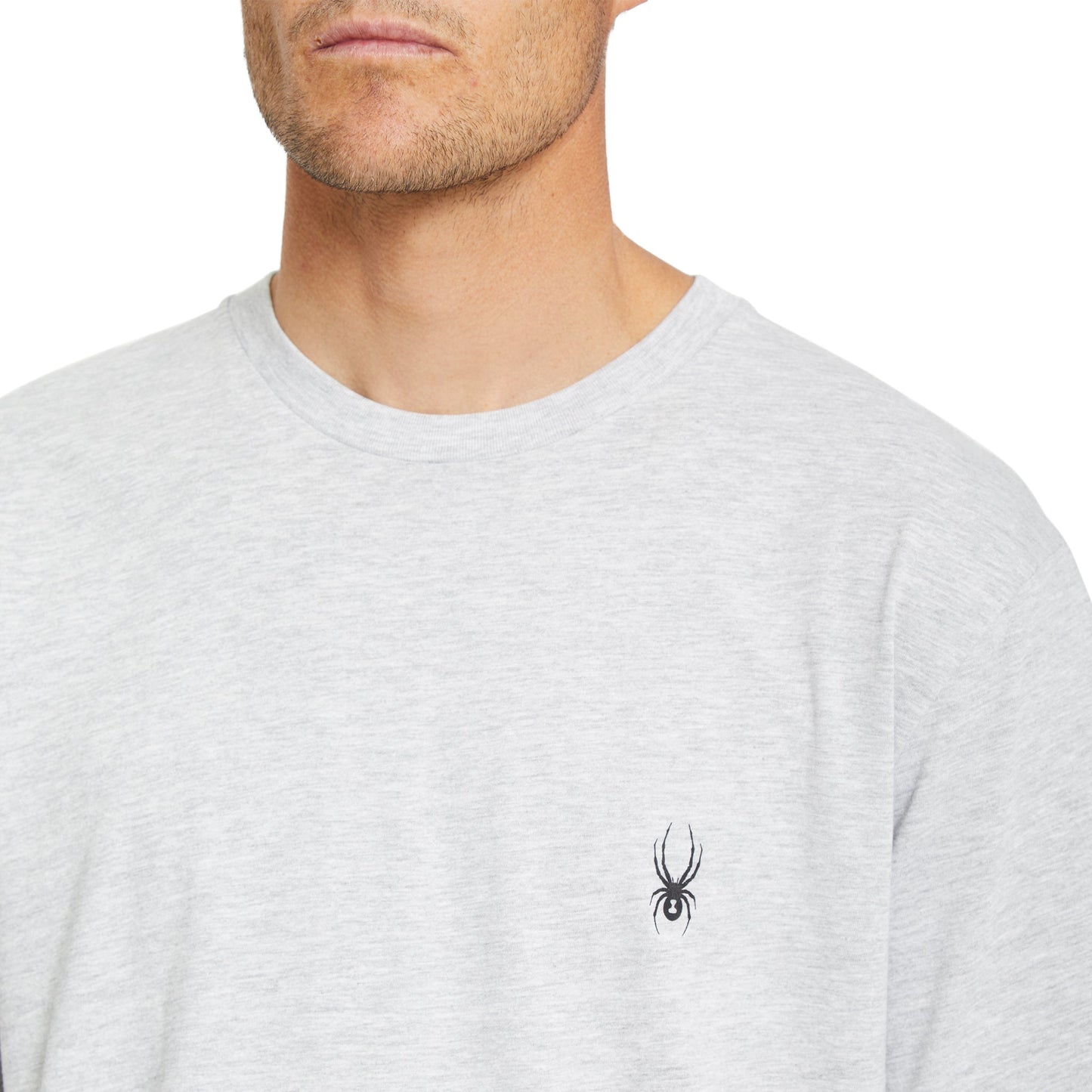 Mens Bug Blanks Tee - Heather Grey