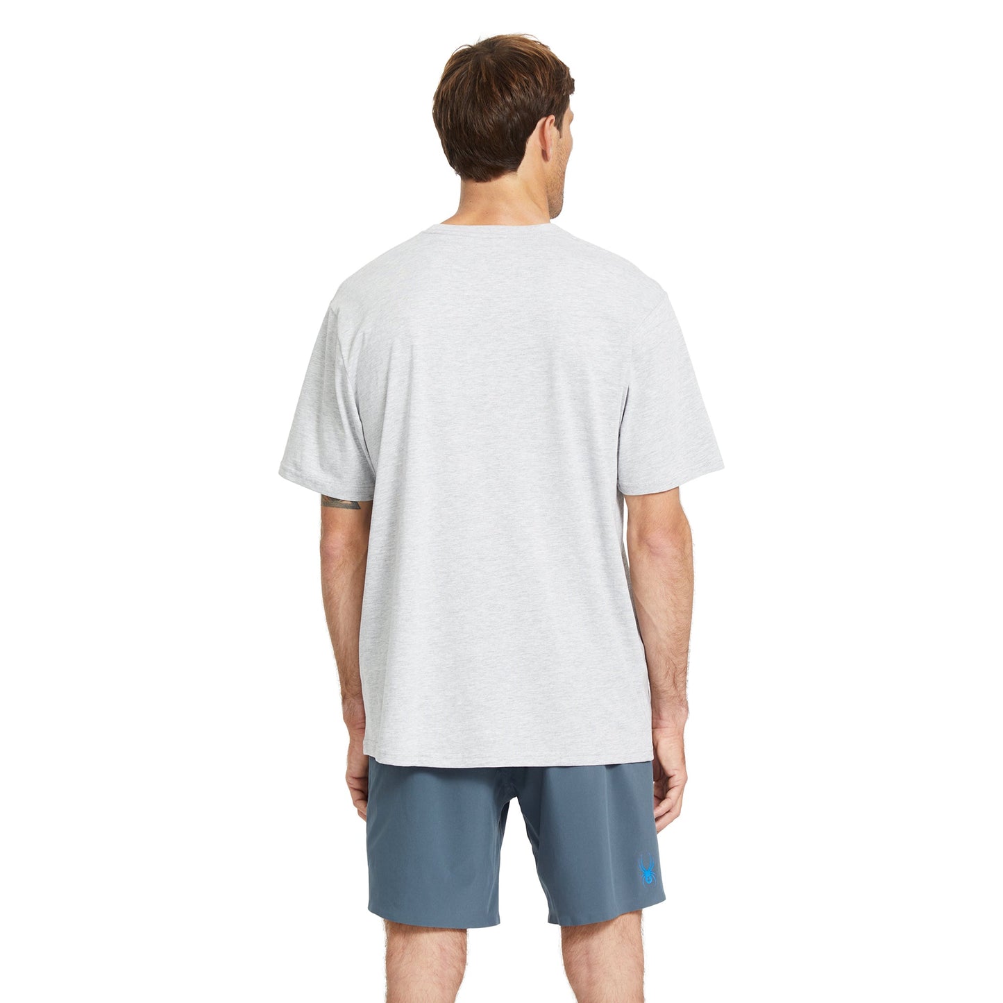 Mens Bug Blanks Tee - Heather Grey