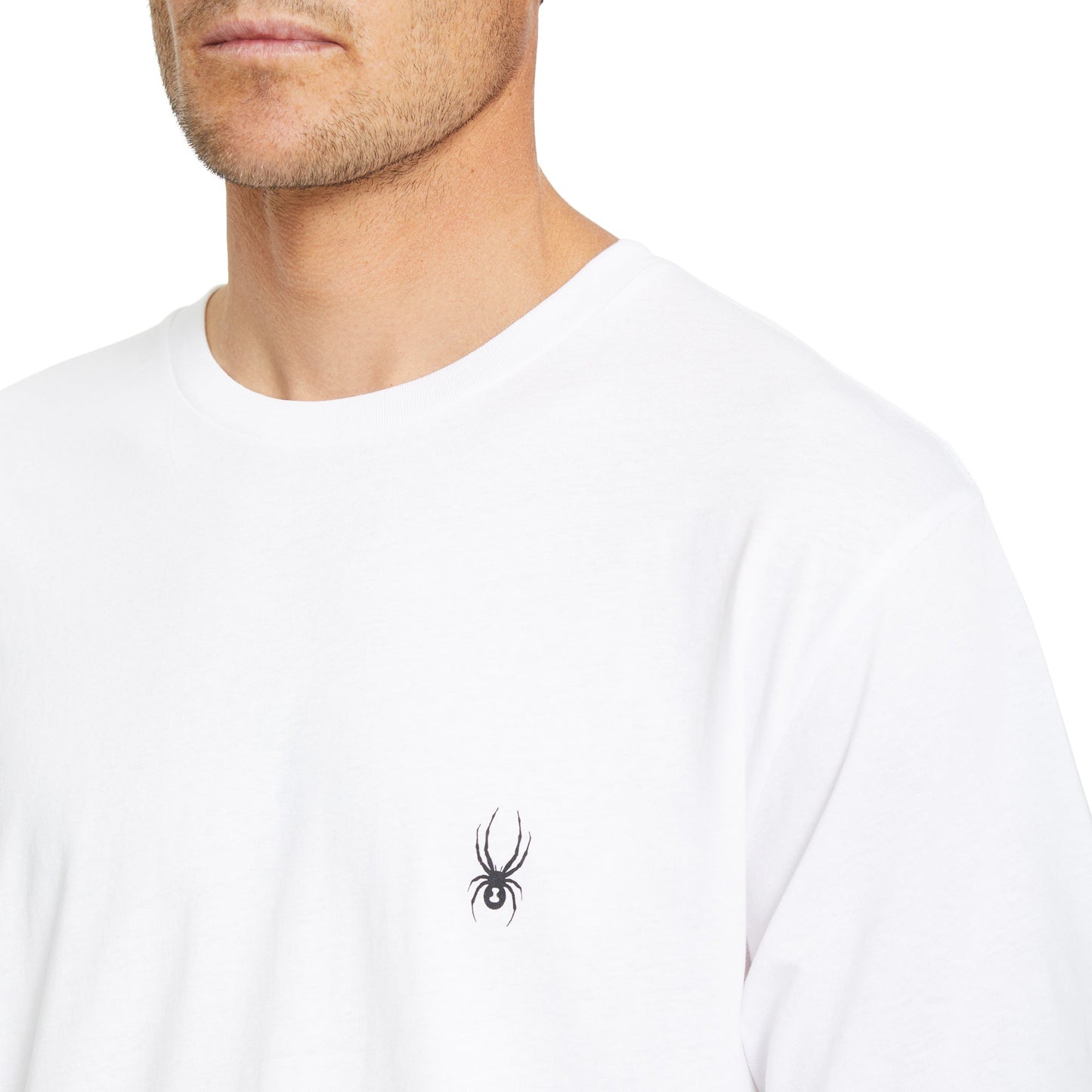 Mens Bug Blanks Tee - White