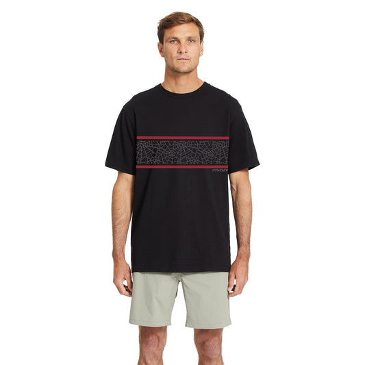 Mens Spyder Web Tee - Black