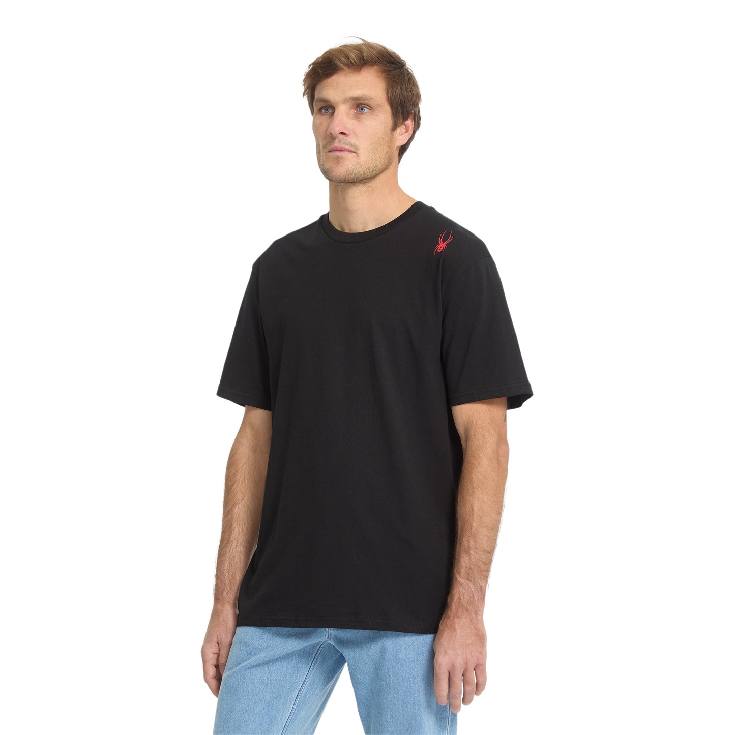 Men Bug Logo Short Sleeve Tee - Black