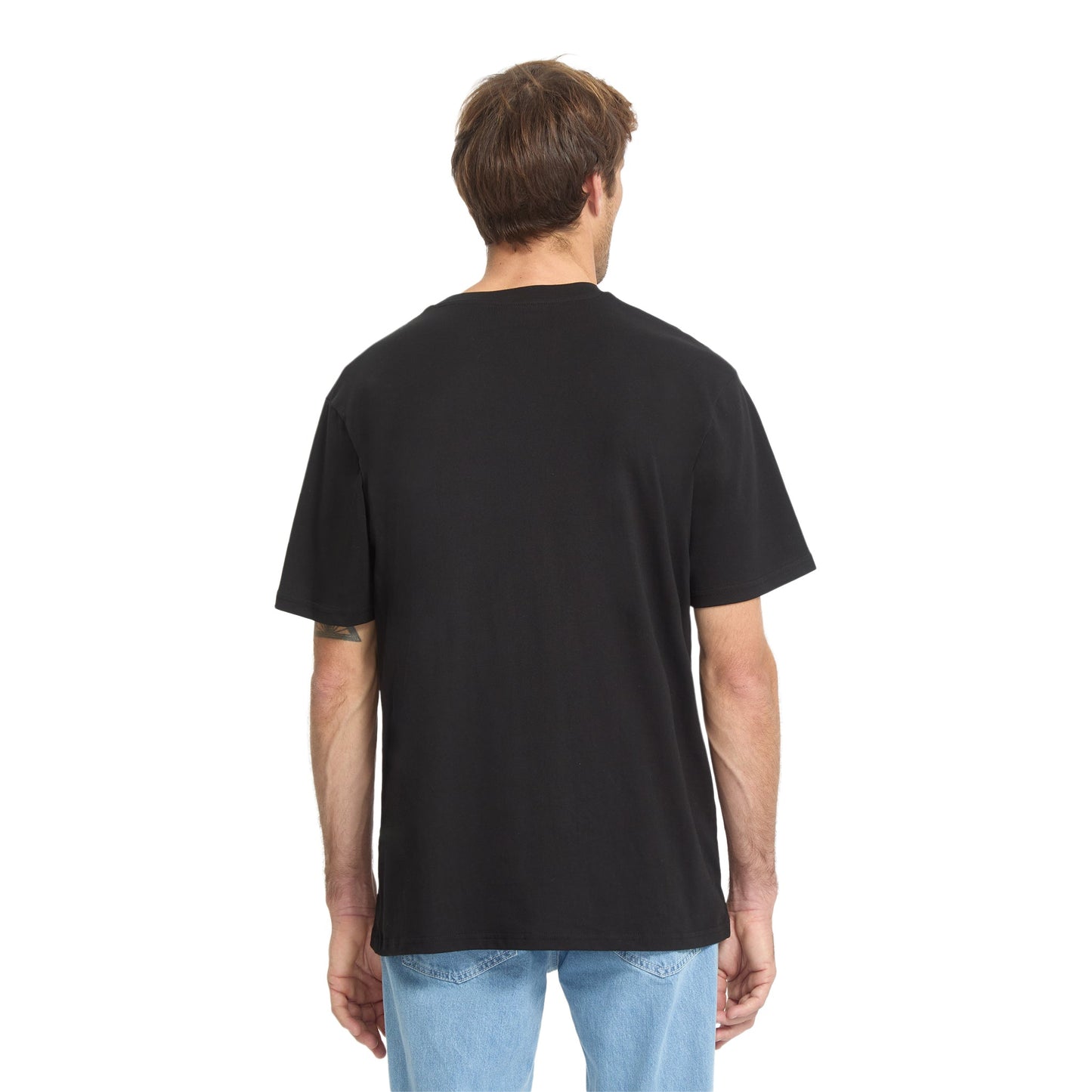 Men Bug Logo Short Sleeve Tee - Black