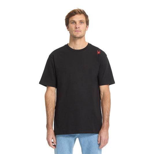 Men Bug Logo Short Sleeve Tee - Black