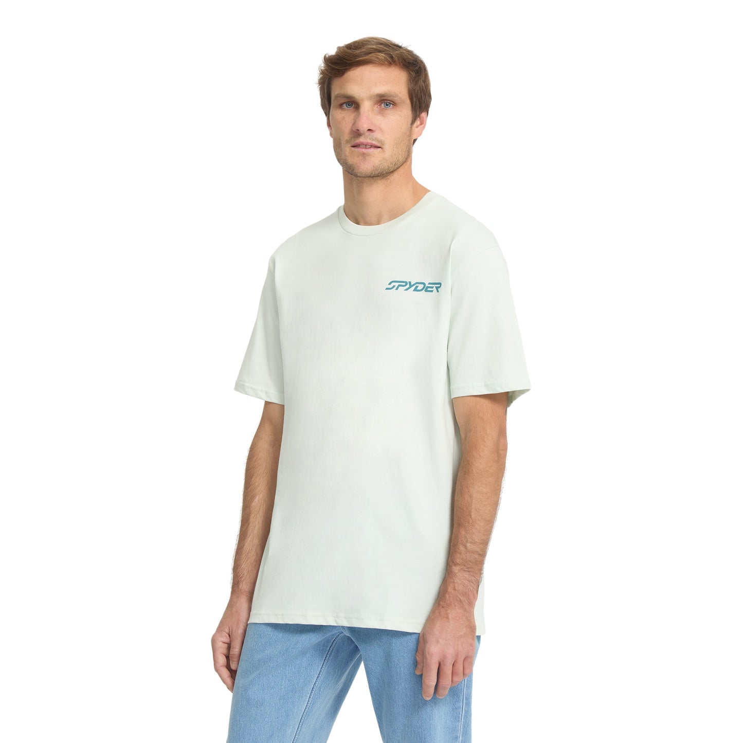 Men Science Of Speed Short Sleeve Tee - Cloud Blue