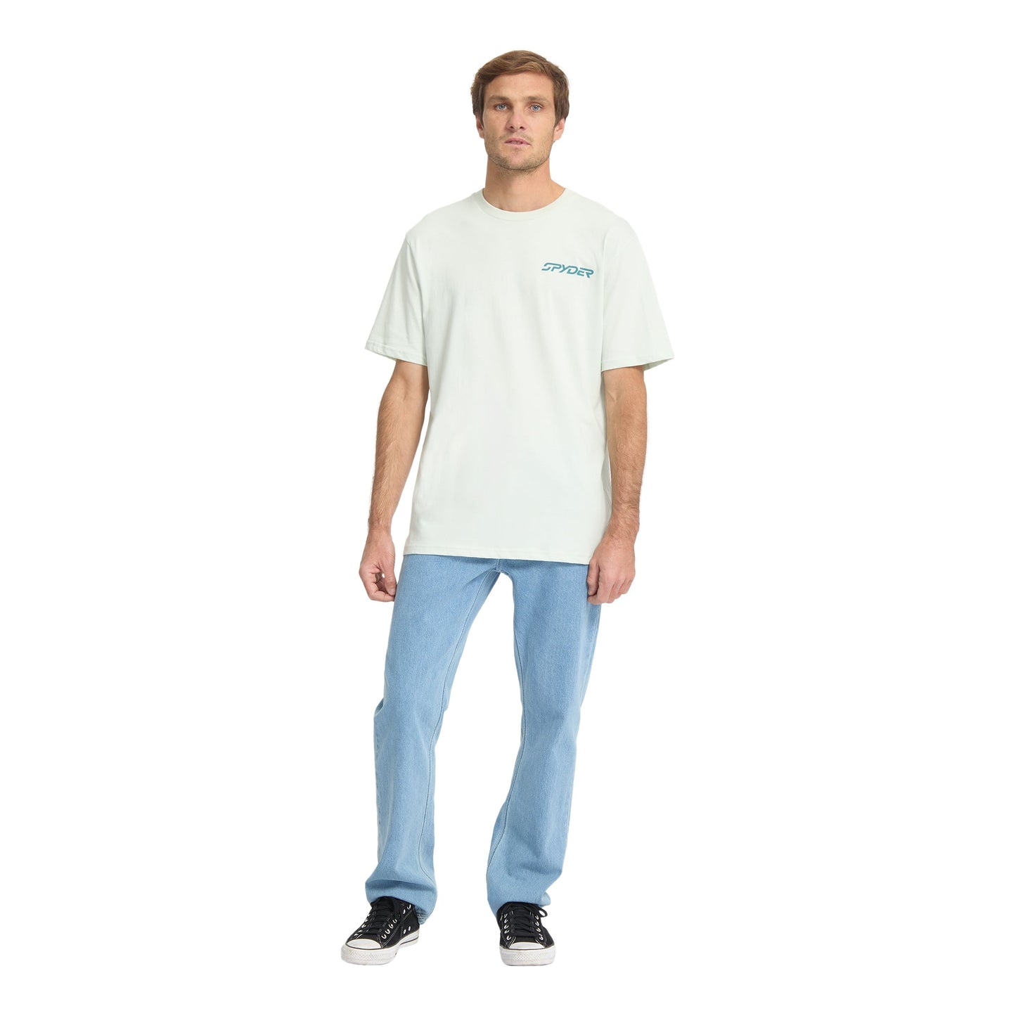 Men Science Of Speed Short Sleeve Tee - Cloud Blue