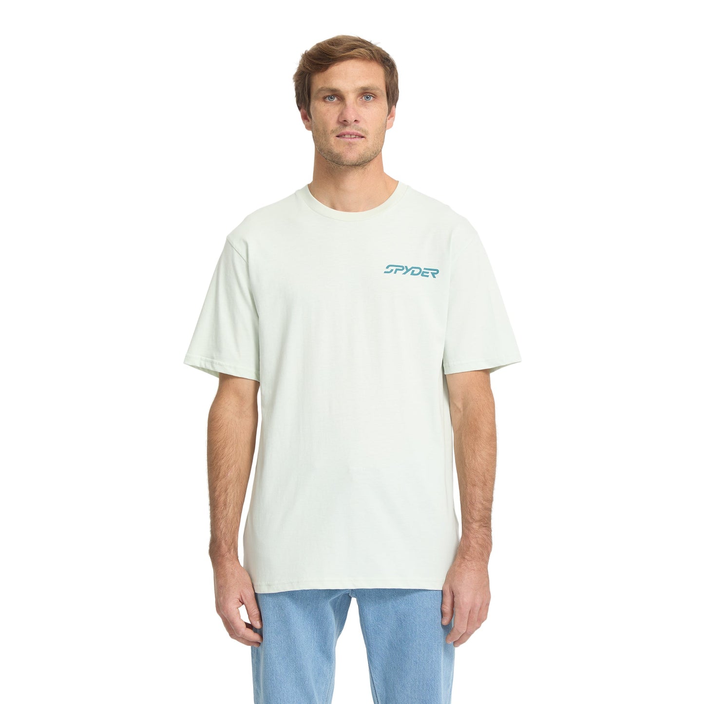 Men Science Of Speed Short Sleeve Tee - Cloud Blue