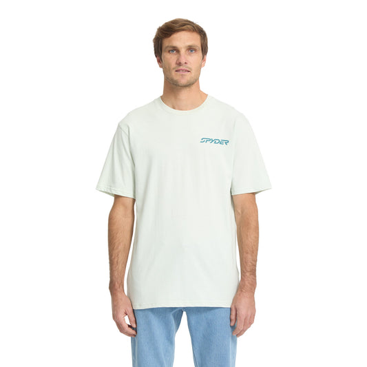 Men Science Of Speed Short Sleeve Tee - Cloud Blue